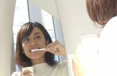 2.歯磨き